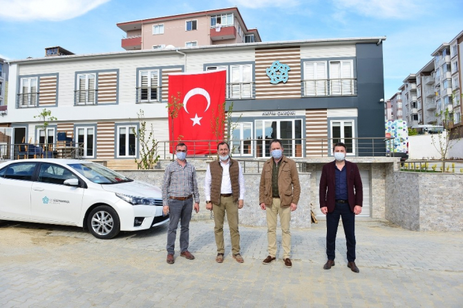 Süleymanpaşa Belediyesi Aşevi yeni binasında hizmete başladı