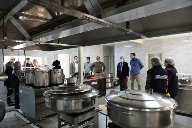 Süleymanpaşa Belediyesi Aşevi yeni binasında hizmete başladı