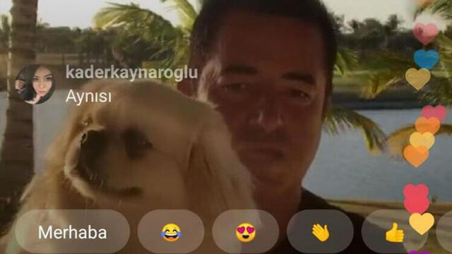 Köpeğinin ölüm haberiyle yıkılan Ersin Korkut'a arkadaşlarından sürpriz