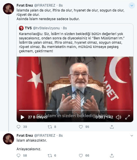 İslamiyet ve Hz. Muhammed'e Twitter'dan hakaret eden provokatör gözaltına alındı