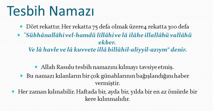 kadir gecesi namazı nasıl kılınır?