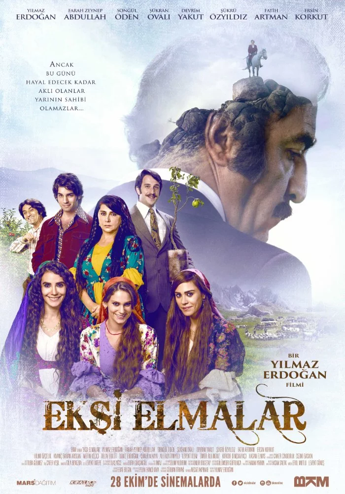 Ekşi Elmalar filminin konusu nedir? Oyuncuları kimler?