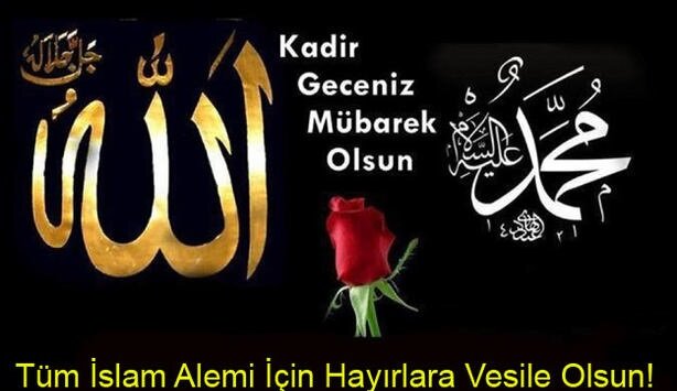 en güzel kadir gecesi mesajları, Facebook, Whatsapp için kadir gecesi mesajları