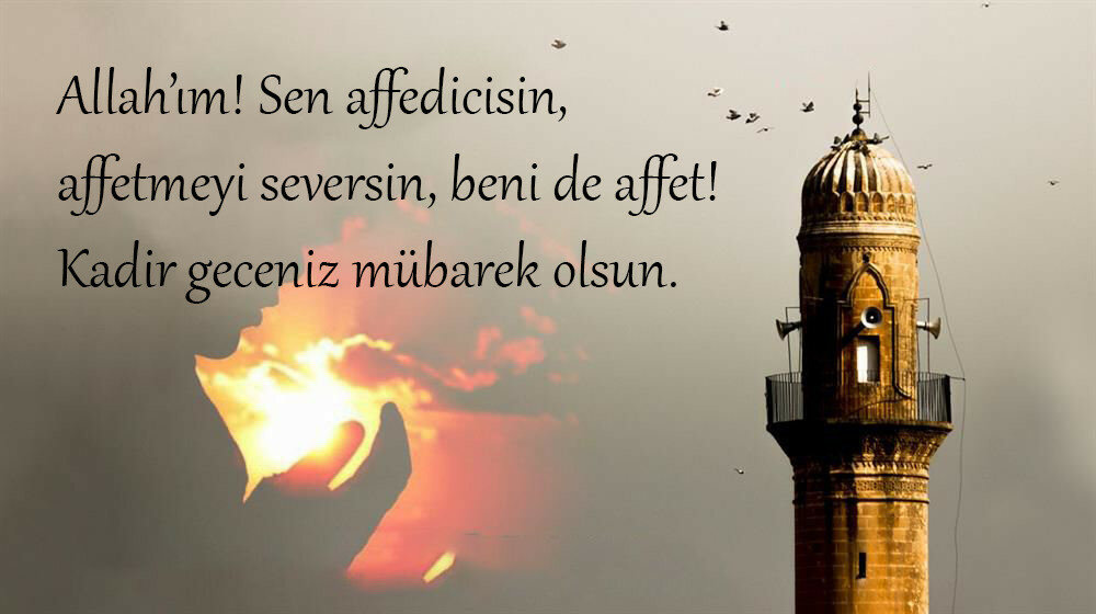 en güzel kadir gecesi mesajları, Facebook, Whatsapp için kadir gecesi mesajları