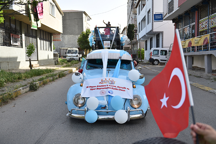 Tuzla'ya bayram ''GENÇBÜS'' ile geliyor!