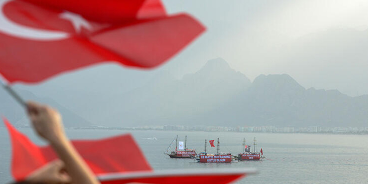 Cumhurbaşkanı Erdoğan'dan 19 Mayıs mesajı!