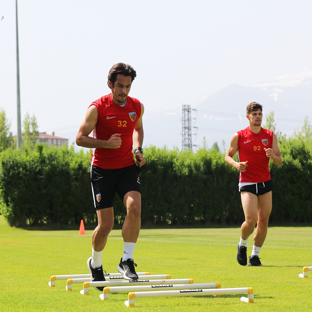 Kayserispor'da maç hazırlıkları tam gaz!