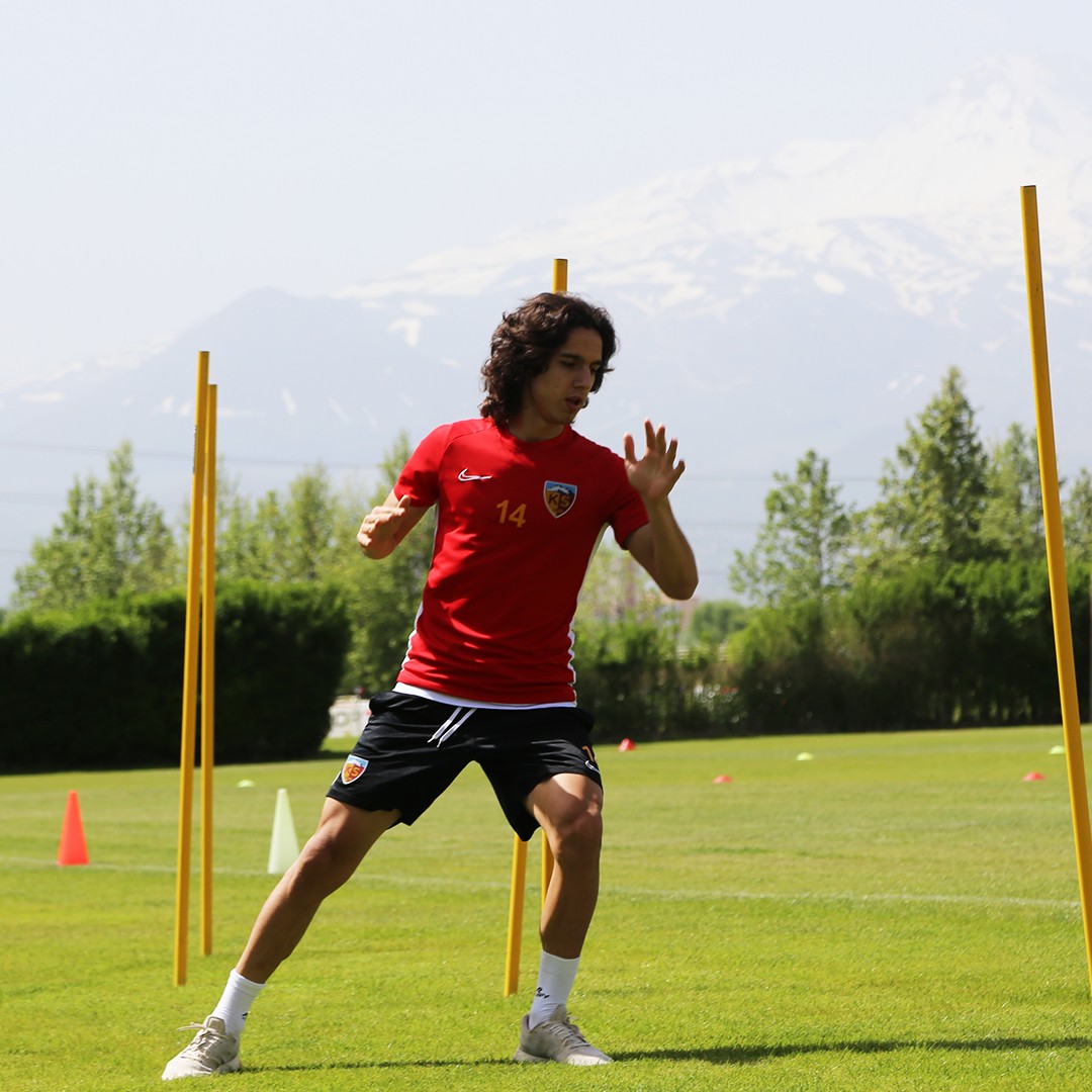 Kayserispor'da maç hazırlıkları tam gaz!