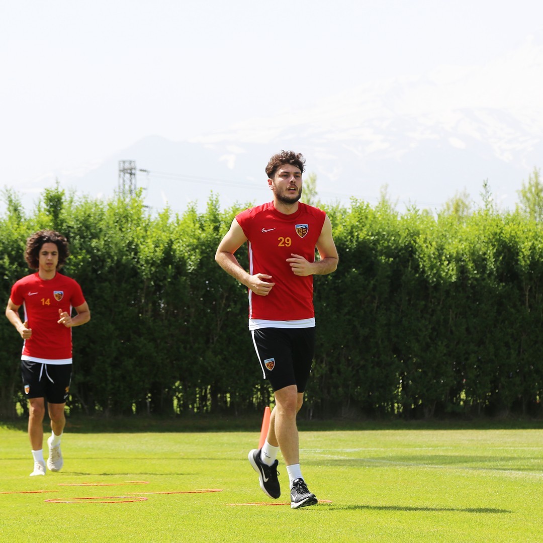 Kayserispor'da maç hazırlıkları tam gaz!