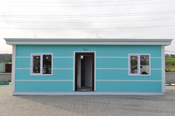 İhtiyaç sahibi vatandaşa konteyner ev