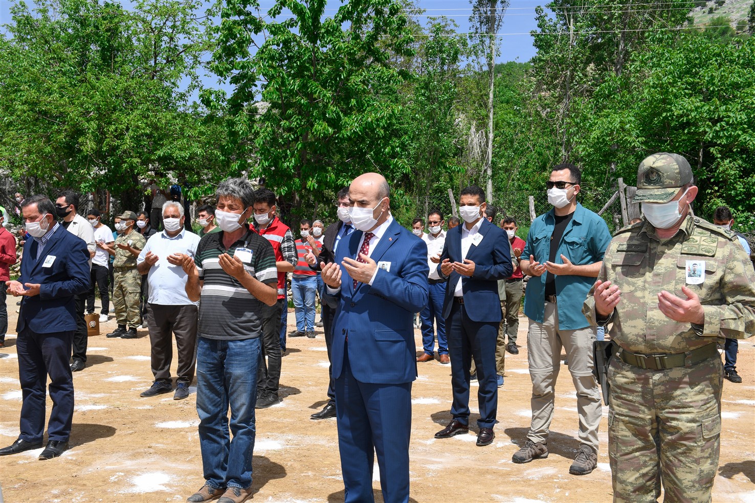 Şehit Piyade Sözleşmeli Er Çakır, Adana'da toprağa verildi