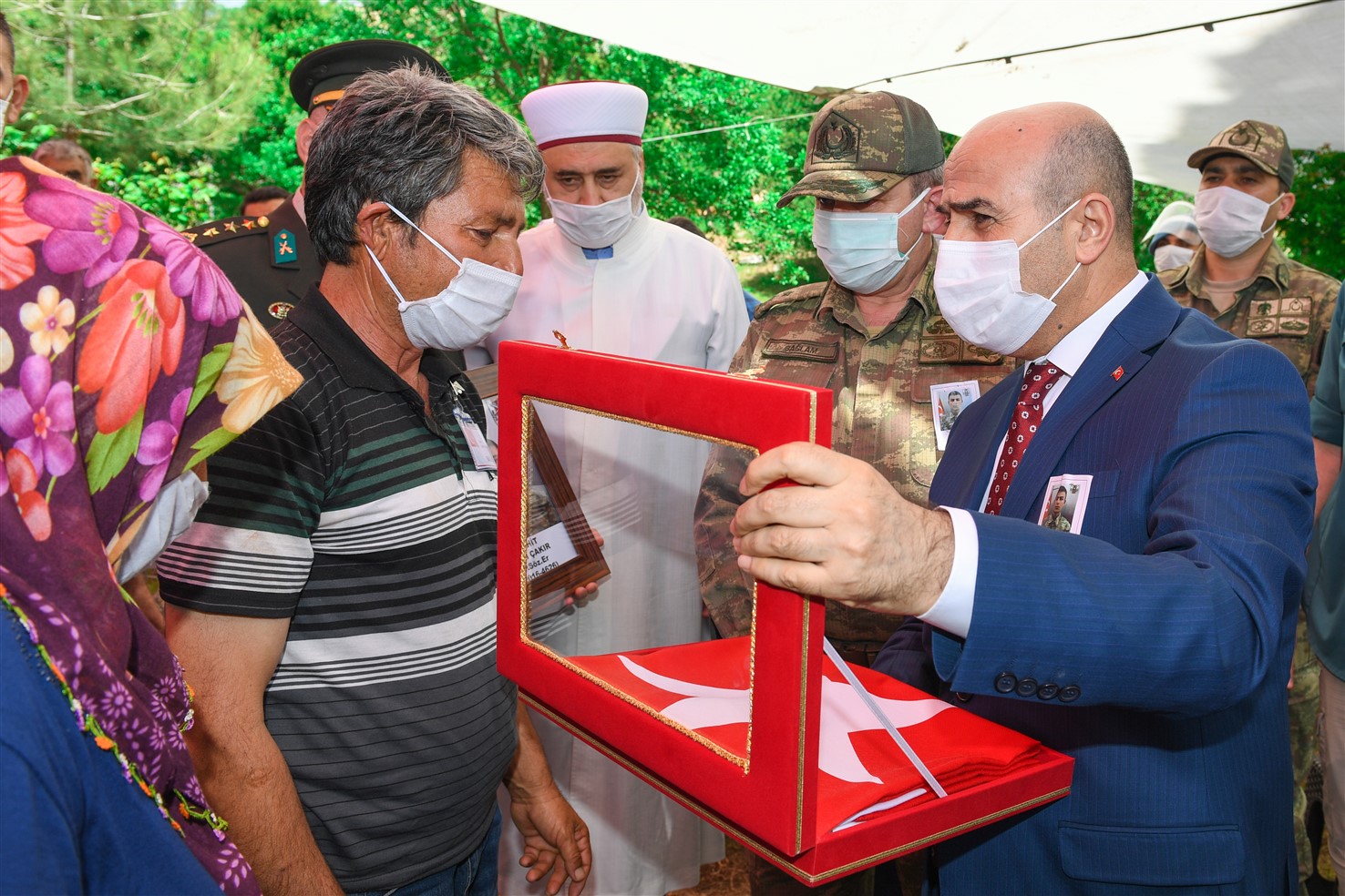 Şehit Piyade Sözleşmeli Er Çakır, Adana'da toprağa verildi