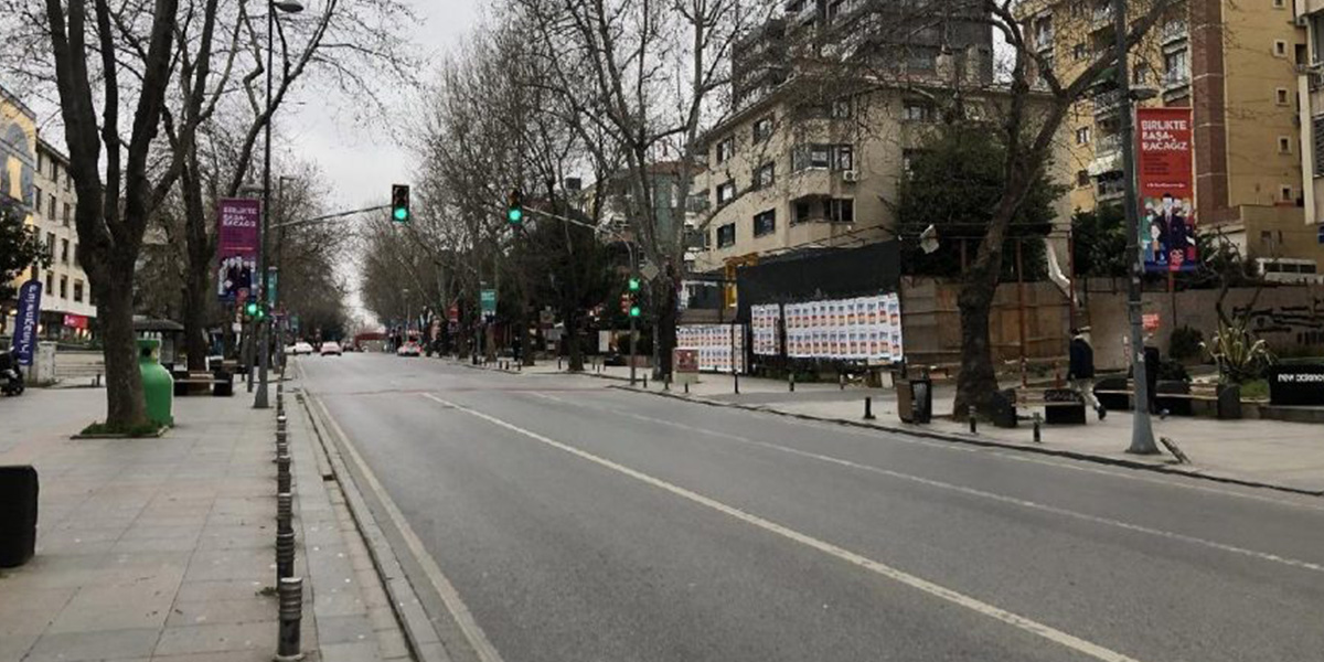 İçişleri'nden sokağa çıkma kısıtlamasına ilişkin genelge!