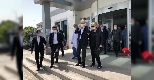 Mustafa Cengiz yoğun bakımdan çıktı!