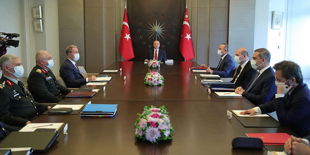 Huber Köşkü'de Güvenlik Toplantısı gerçekleştirildi