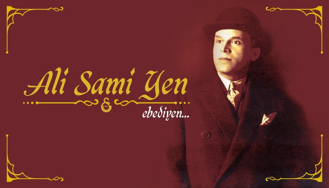 Galatasaray Ali Sami Yen'i doğum gününde unutmadı...