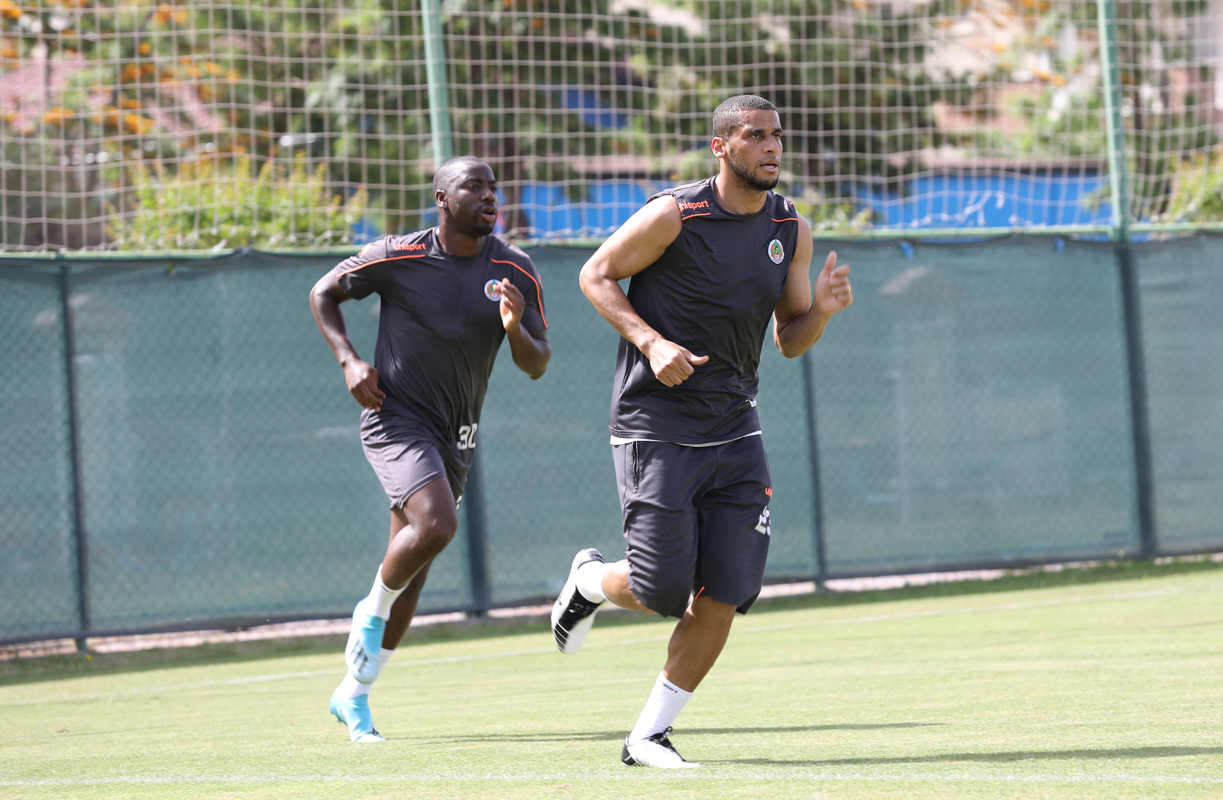 Alanyaspor hazırlıklara devam ediyor!