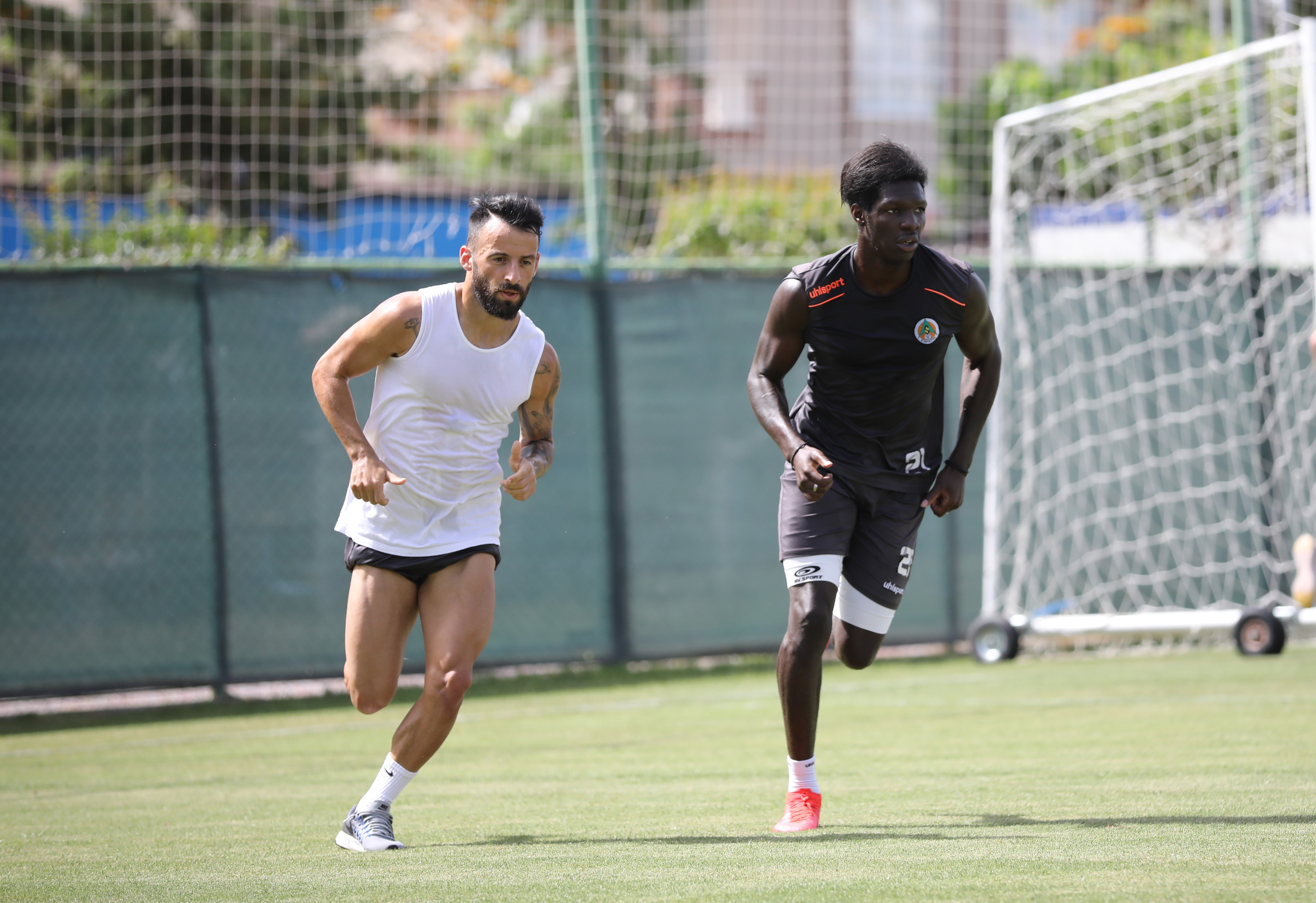 Alanyaspor hazırlıklara devam ediyor!