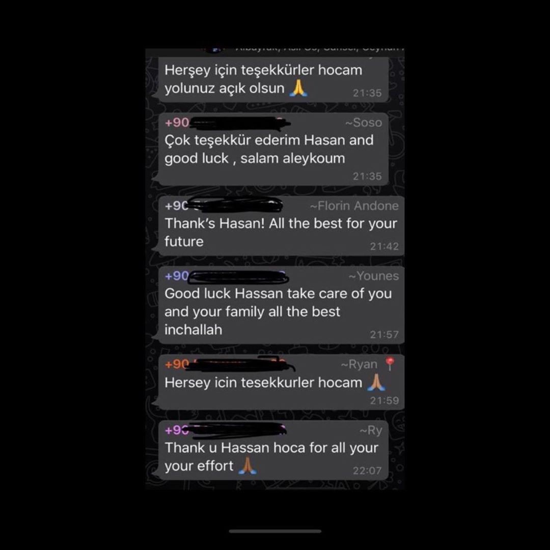 Yabancı futbolcularla sorun yaşadığım ve veda etmedikleri yalan