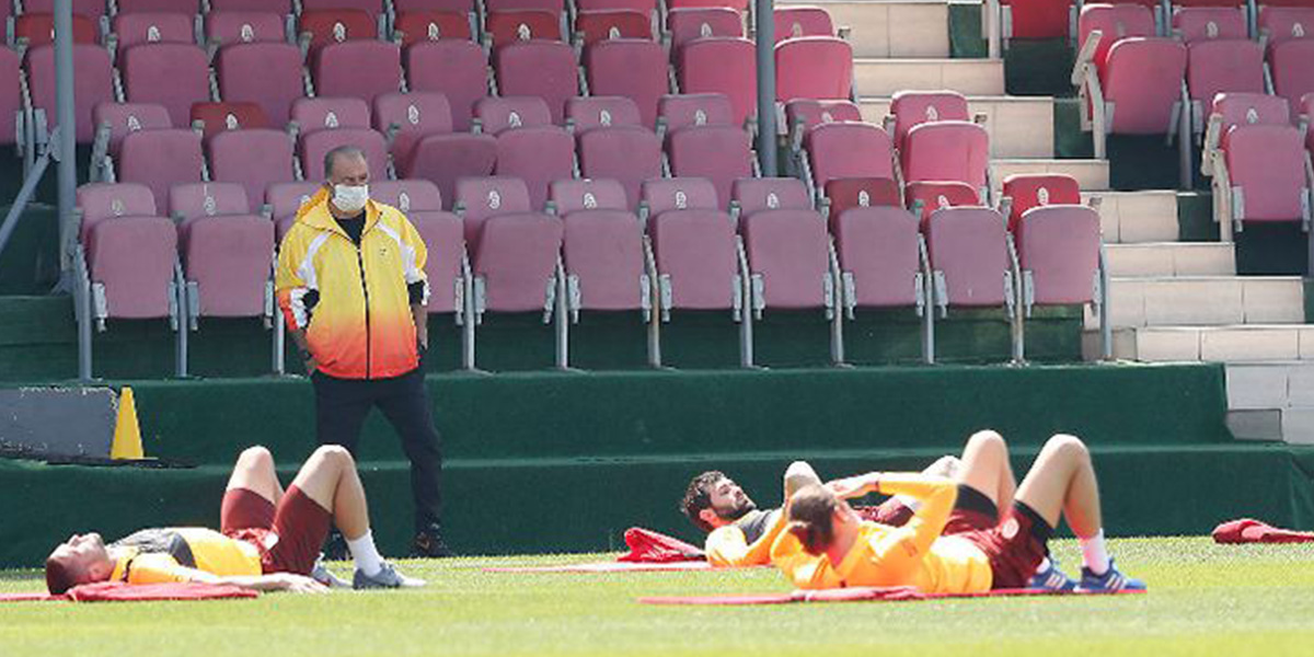 Galatasaray'dan koronavirüs açıklaması!
