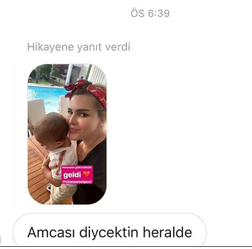 Yeğenini 'halasının gülü' diye seven Selin Ciğerci'ye takipçisinden olay cevap