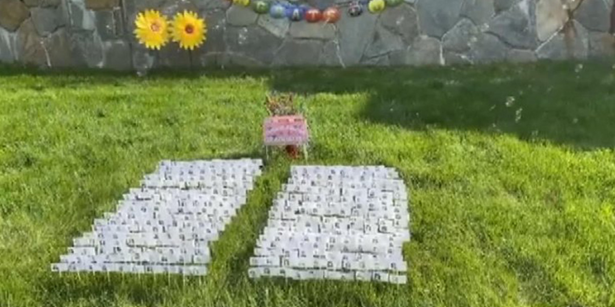 Böylesi görülmedi! Karantinadan dolayı mezuniyetlerini böyle kutladı