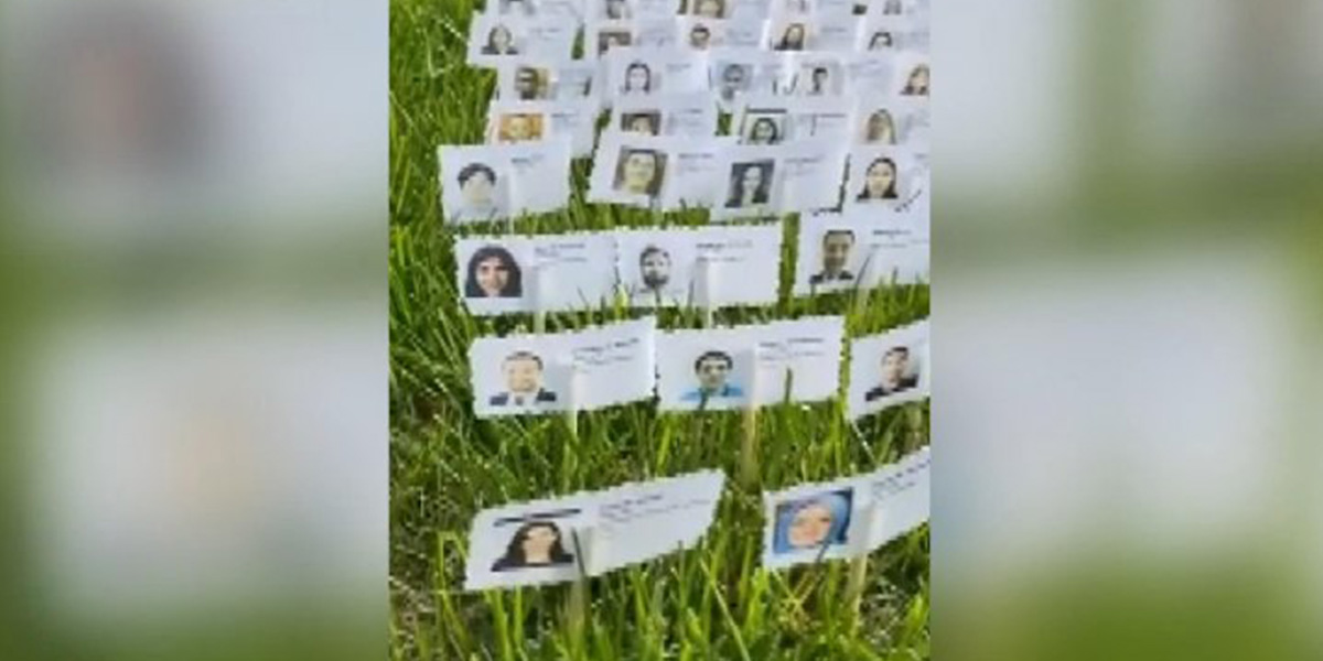 Böylesi görülmedi! Karantinadan dolayı mezuniyetlerini böyle kutladı