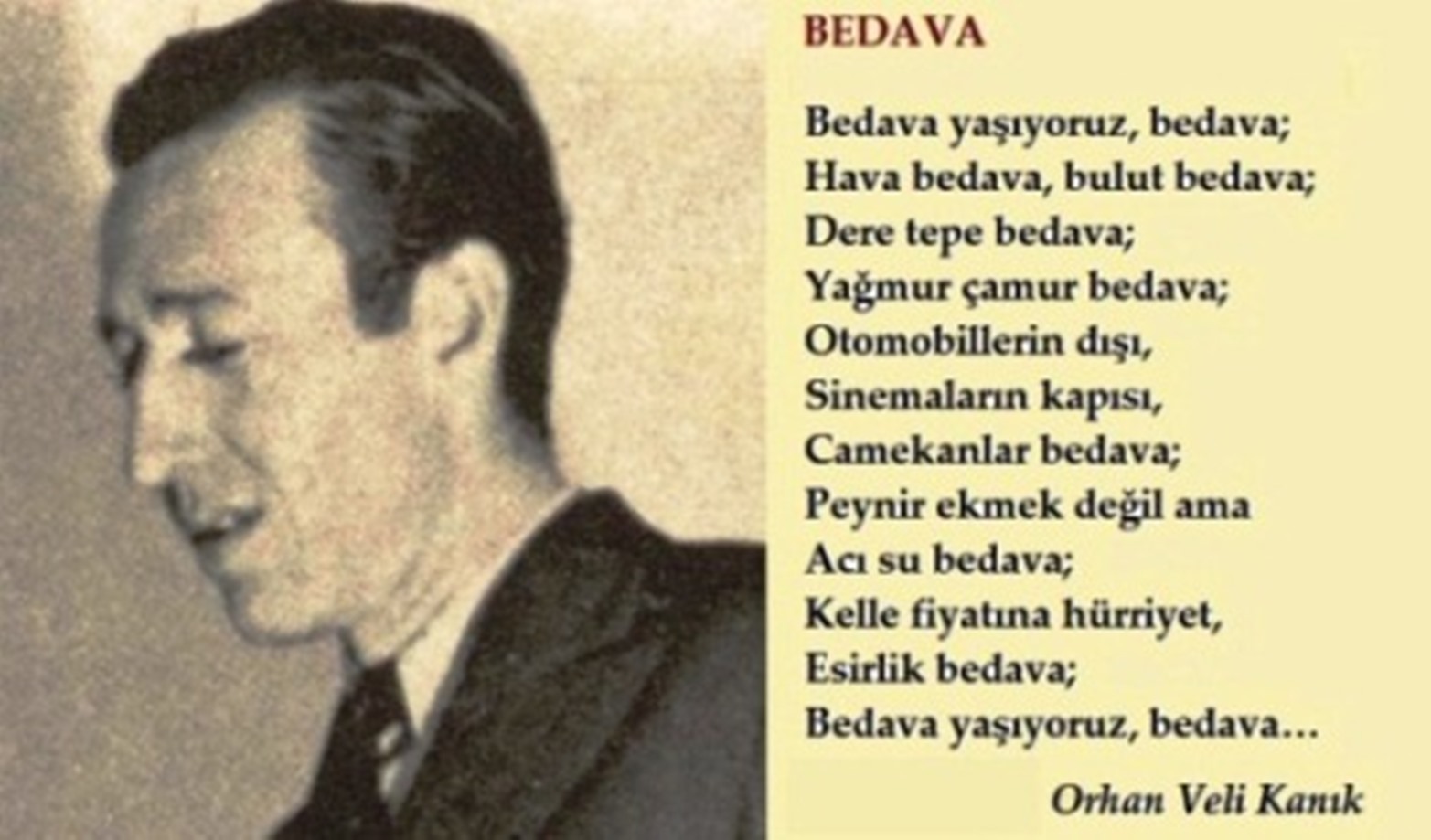 Orhan Veli şiirleri