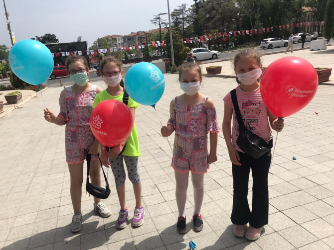 Başkan Yüksel: “Salgın sürecinden en çok çocuklarımız etkilendi”