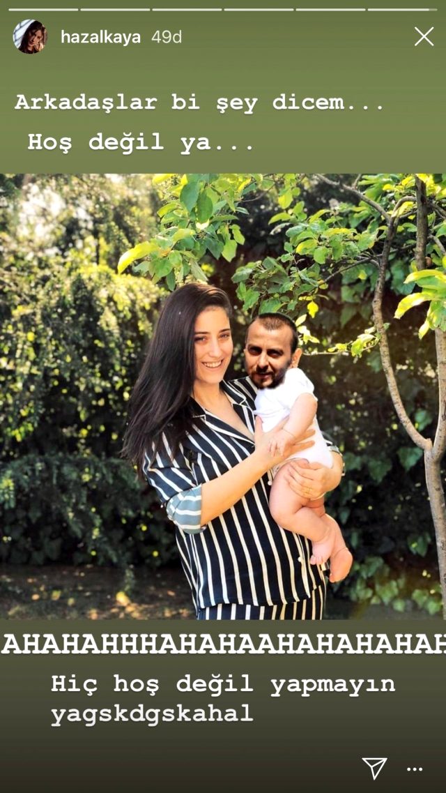 Oğlunun fotoğrafını paylaşan Hazal Kaya: Babasına benzeyecek tabi çok aşıktım
