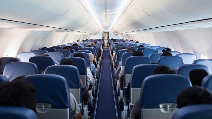 Elini futbolcunun pantolonuna soktu! Uyuşturucu alan kadının uçak tacizi