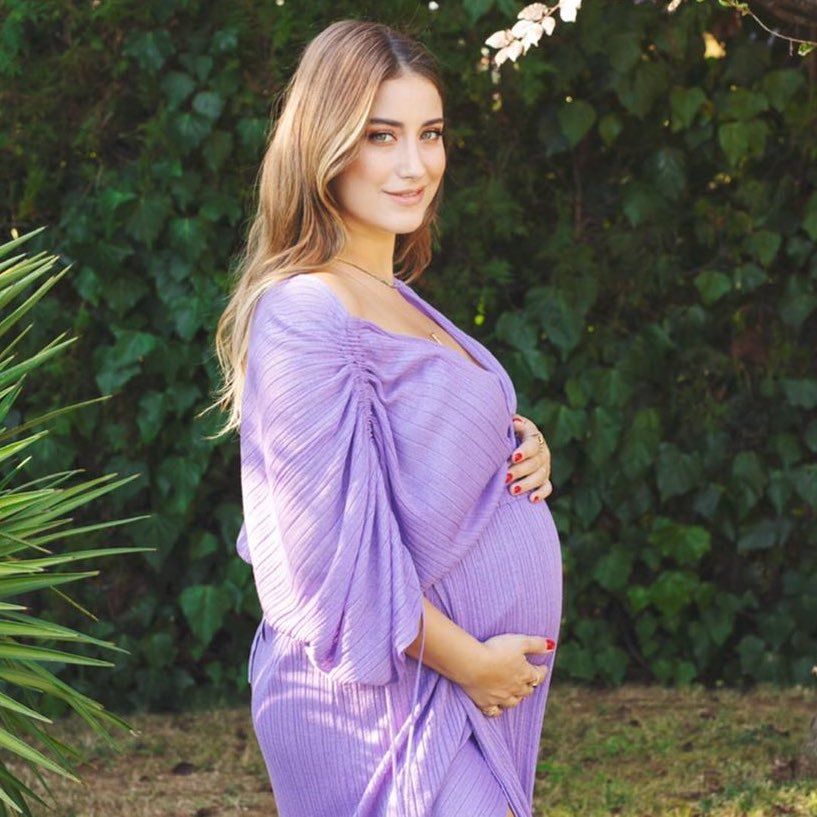 Oğlunun fotoğrafını paylaşan Hazal Kaya: Babasına benzeyecek tabi çok aşıktım