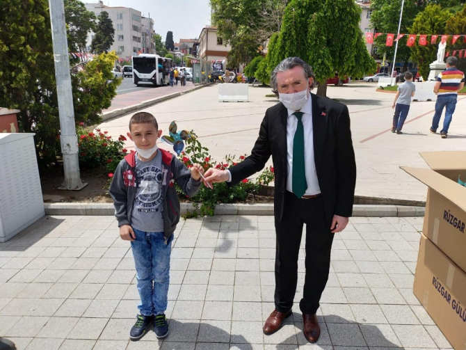 Başkan Yüksel: “Salgın sürecinden en çok çocuklarımız etkilendi”