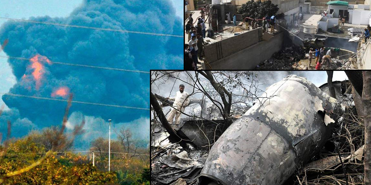 TBMM Başkanı Mustafa Şentop'tan yolcu uçağı düşen Pakistan'a başsağlığı