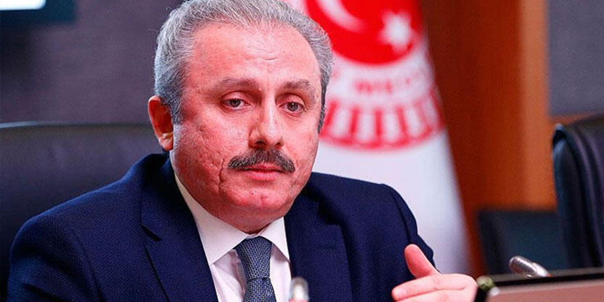 TBMM Başkanı Mustafa Şentop'tan yolcu uçağı düşen Pakistan'a başsağlığı