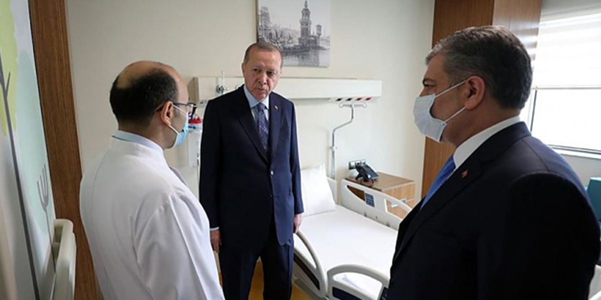 Bakan Koca'dan şehir hasteneleri ile ilgili paylaşım