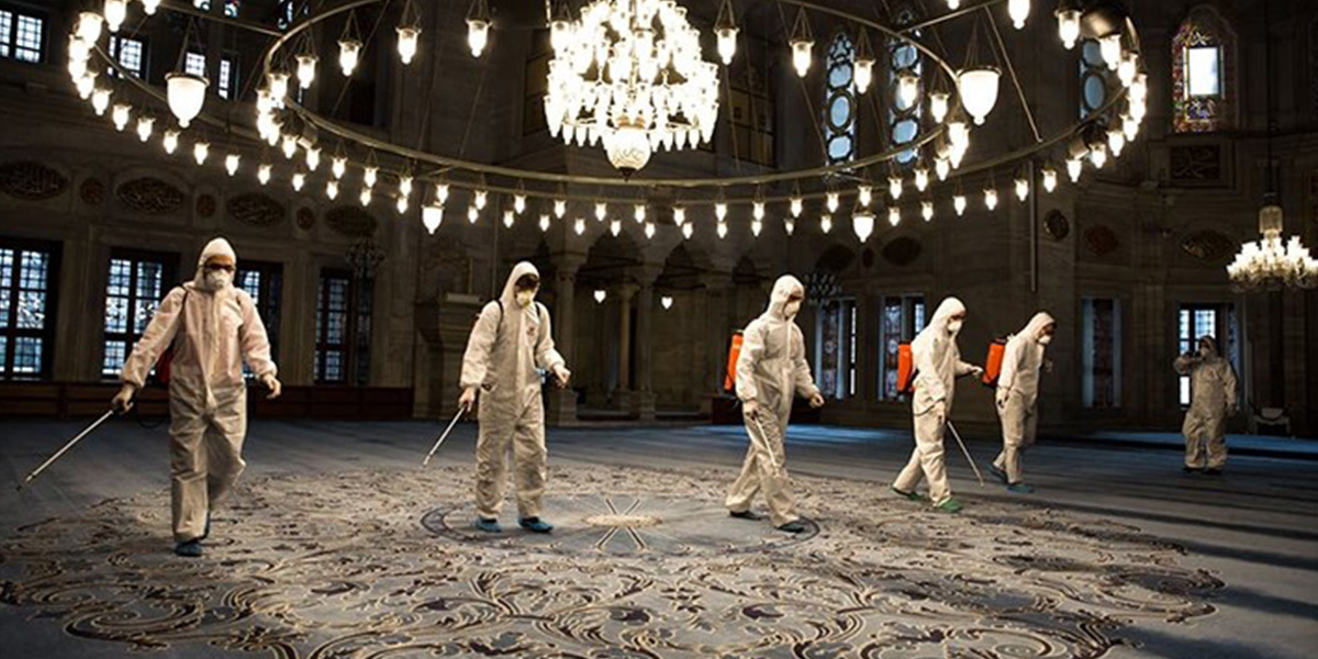 İçişleri'nden camilerin ibadete açılmasına ilişkin genelge!