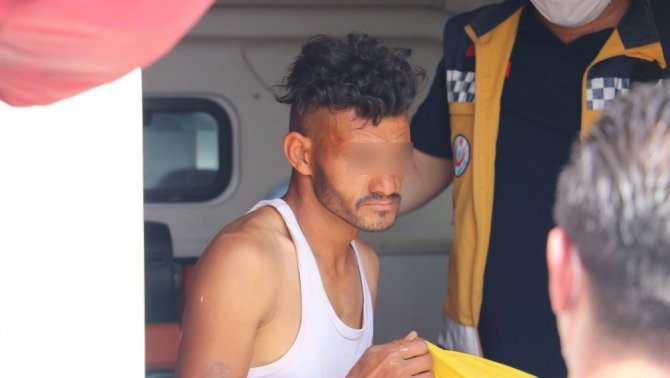 İntihar teşebbüsünde bulunan genci canlı yayınladılar