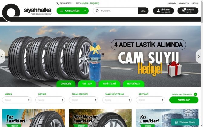 Otomobil lastiği seçerken nelere dikkat edilmeli? İnternet üzerinden lastik alınır mı?