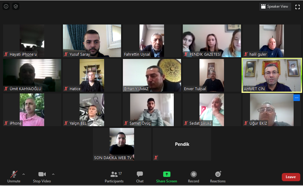 Başkan Ahmet Cin açıkladı! İşte Koronavirüs'ün Pendik'teki son durumu!