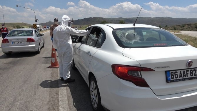 Sürücüler Dikkat! Ankara-Samsun karayolunda araçlar tek tek durduruluyor!