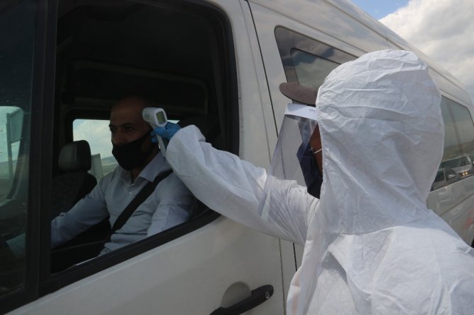 Sürücüler Dikkat! Ankara-Samsun karayolunda araçlar tek tek durduruluyor!