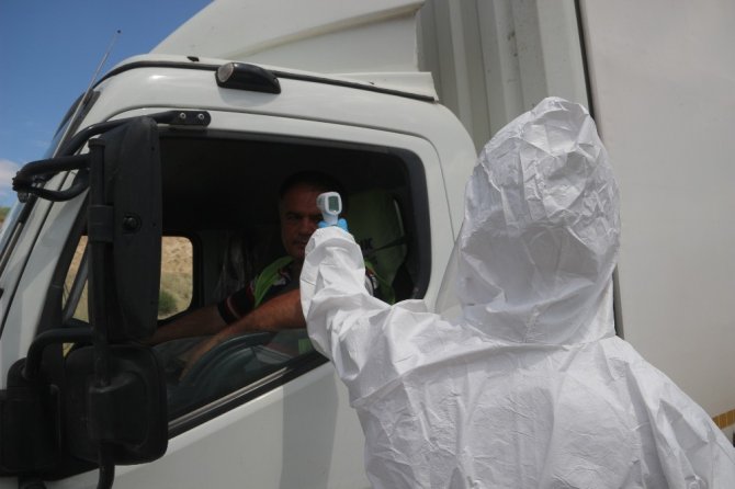 Sürücüler Dikkat! Ankara-Samsun karayolunda araçlar tek tek durduruluyor!