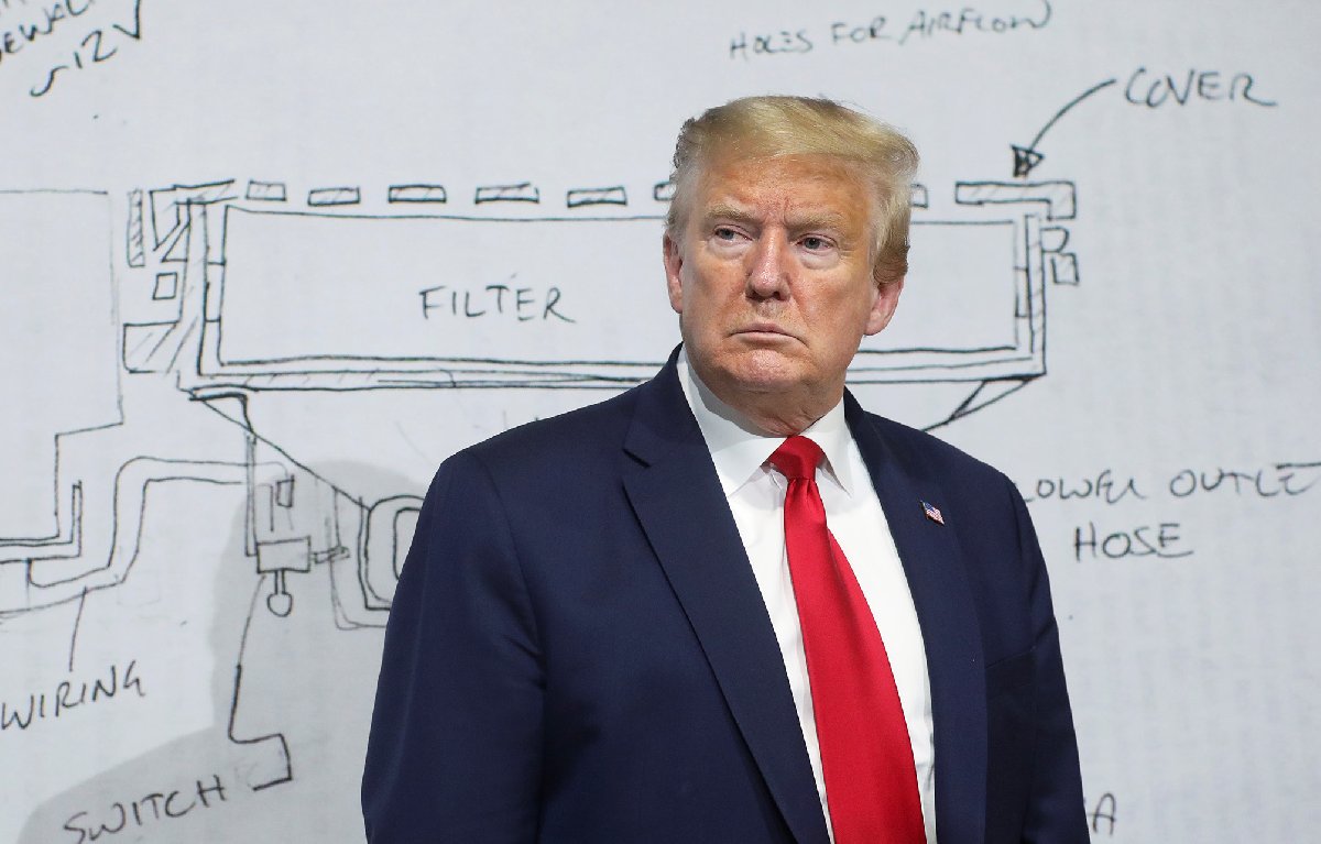 Trump'tan tuhaf maske çıkışı! Keyif yaşatmak istemedim...