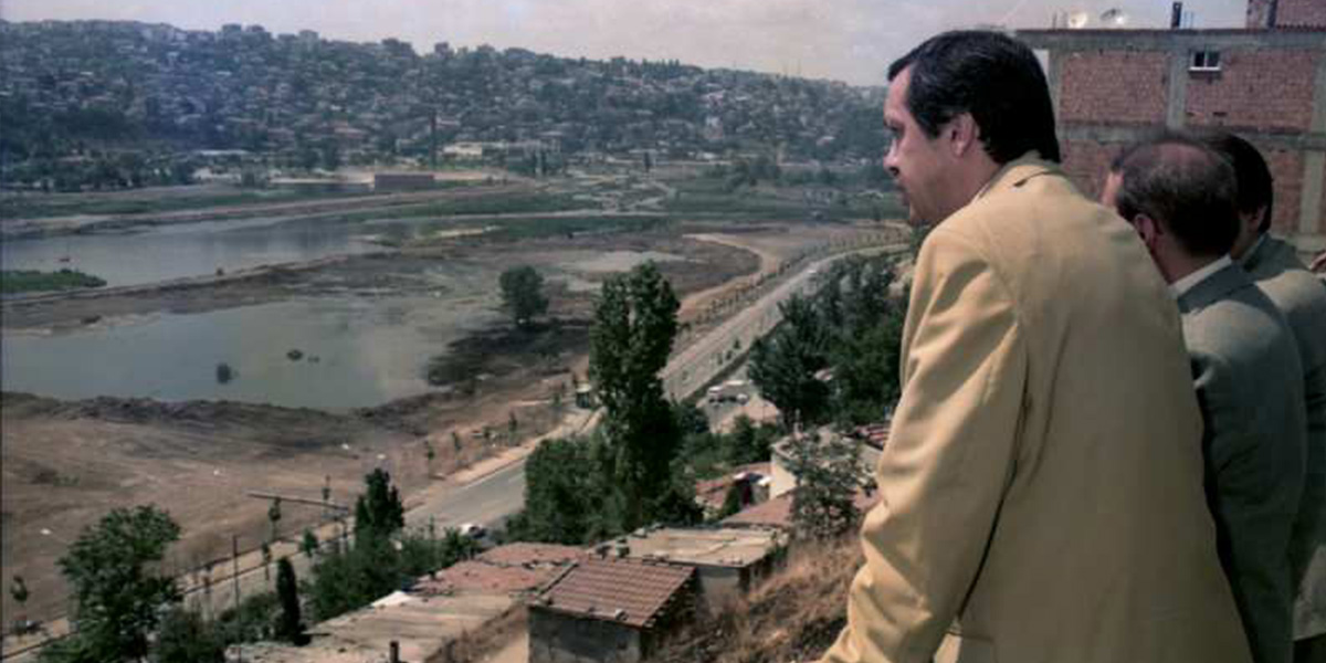 Cumhurbaşkanı Erdoğan'dan Twitter'da Haliç paylaşımı