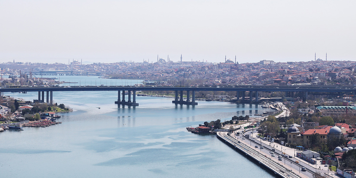 Cumhurbaşkanı Erdoğan'dan Twitter'da Haliç paylaşımı