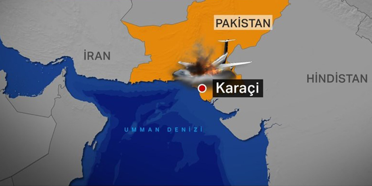 Bakan Koca'dan Pakistan'daki uçak kazasına ilişkin açıklama: Sağ kurtulan yok