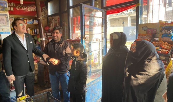 AK Partili Milletvekili Aydemir’den İman Terbiyesi vurgusu