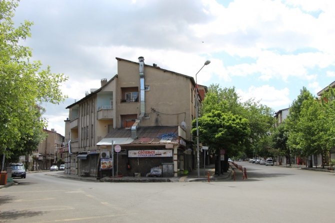 Bingöl’de sokağa çıkma kısıtlamasının ilk günü sessizlik hakim