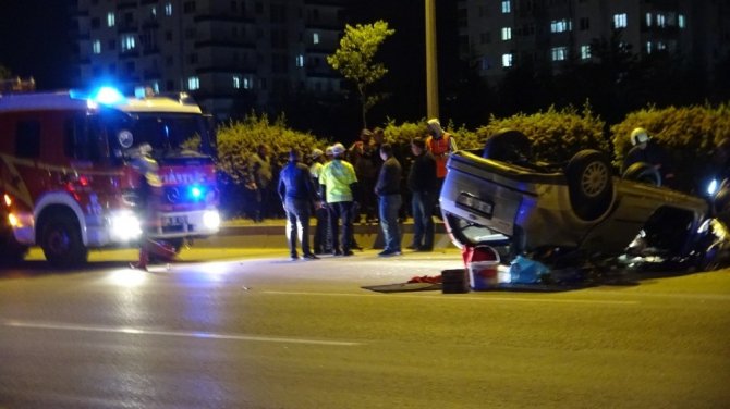 Feci son! Yol temizleme aracına çarpan sürücü hayatını kaybetti